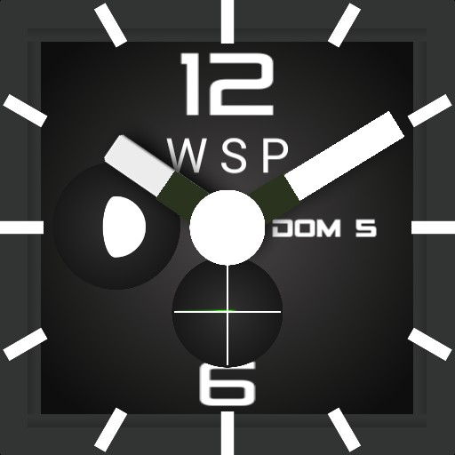 Green Military ish adapter square Wlamyr 