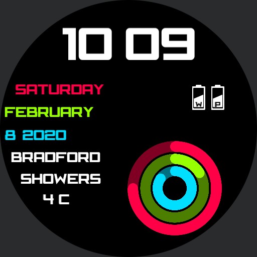 BAH Apple Watch For Samsung V1