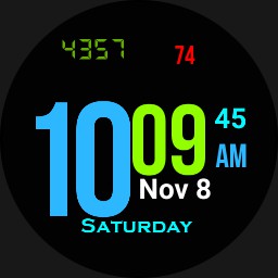 Something On a Saturday Evening