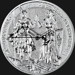 Silver, Allegories-Germania and Gallia, 10 Marks, 2023 