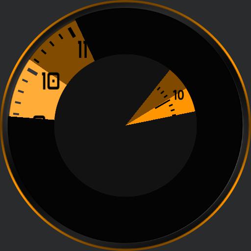 V-Shape Hour outer Ring