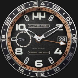 Mauron Musy grey.gold -dim- by ML.