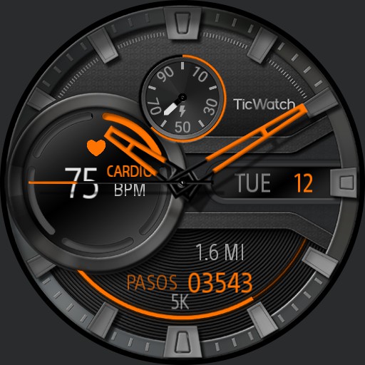 Ticwatch Heartbeat UC Espanol