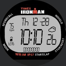 Ironman Triathlon Sleek 50 Replica