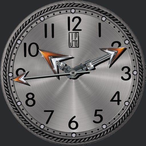 Brushed Silver Accent, with Fader. 