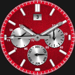 Brute Perpetual Calendar Battery Watch Colours