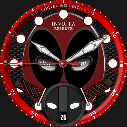 INVICTA DEAD POOL LIMITED EDITION 