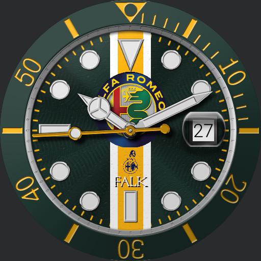 Green Bay Packers Alfa Romeo Copy