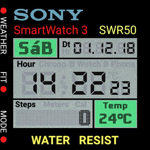 Retro Sony multifunction by Adames