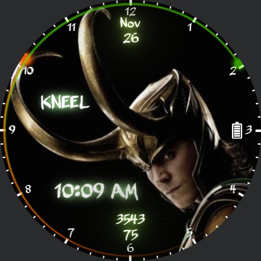 Loki - WatchMaker Watch Faces