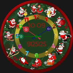 Santa watch