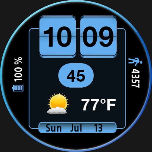 Flip clock  Copy