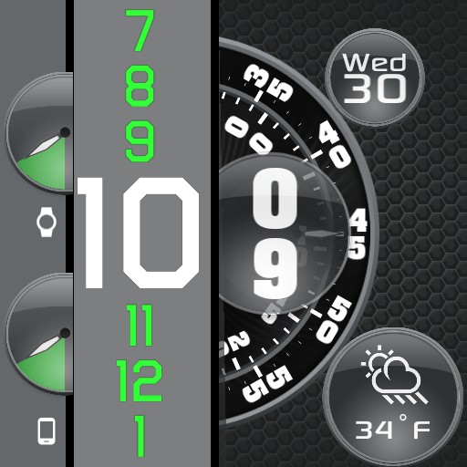 Simple Gears and Slider