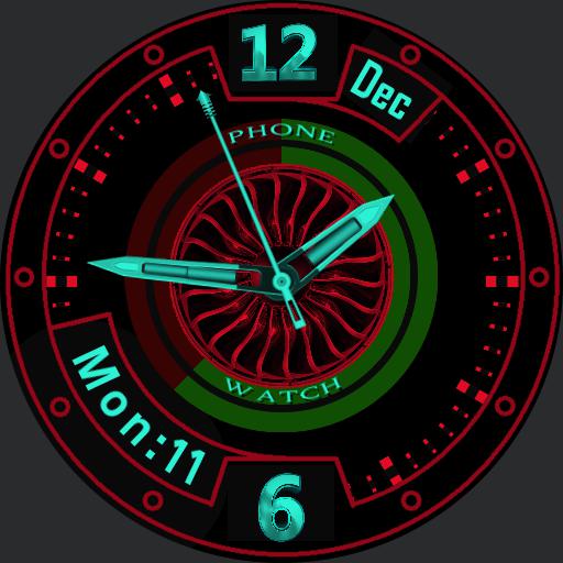 Time wheel 2 Face collection.