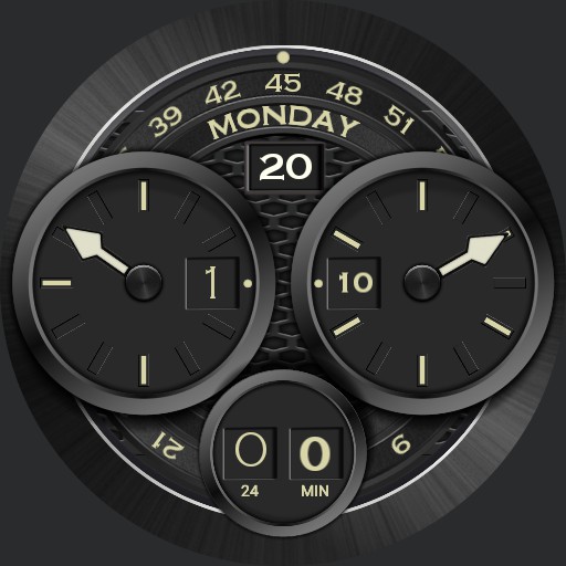 SNORK Nautilus  Sky Dweller 1.9