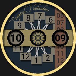 Steampunk V concept