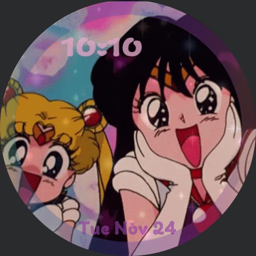 sailor moon and mars