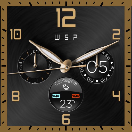 Classic Gold adapter square Wlamyr 