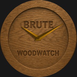 Brute WOODWATCH Minimalistic Wood Watch 4 in One