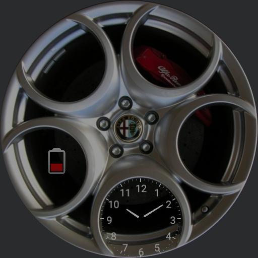 Alfa Romeo 8c Style Watchmaker Watch Faces