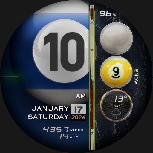 El Timbalero 2026 - 8 balled again V4 - - no cheat edition