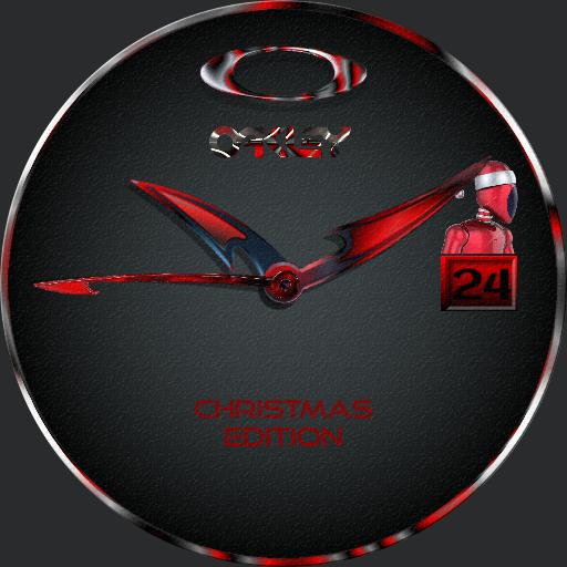 OAKLEY christmas edition