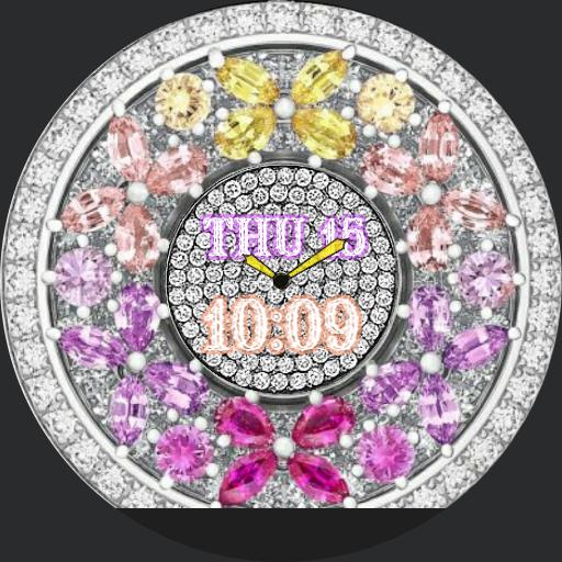 yellow diamond butterflies