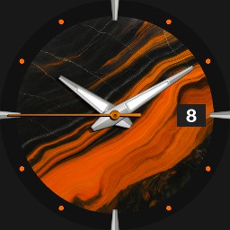 Brute BUMBLEBEE JASPER STONE Minimalistic Watch