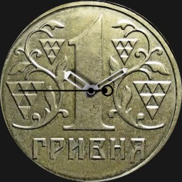 Aluminum Bronze, Ukraine, 1 Hryvnia, 2003