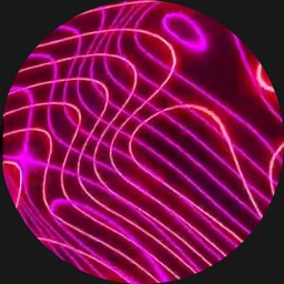 Pink lines psychedelic plwren 