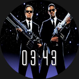 Men in Black Watch 