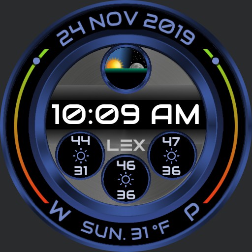 JSM LEX Circ Digital 1.5 Sun Moon Forecast