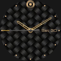 Noir - Wicker Watch