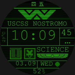 alien earth digital USCSS MAGINOT  Copy