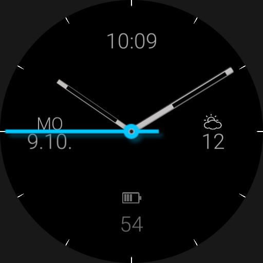 Optimal Minimal Galaxy Watch