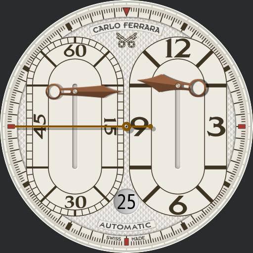 Carlo Ferrara Sport Regulator V2.0 Dim