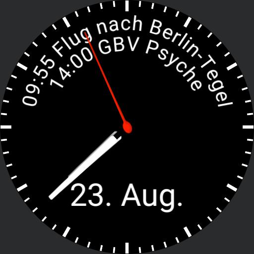 Simple analog blue  Digital m Plodified Copy