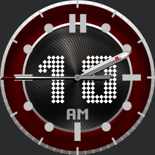 Red and Black Formal