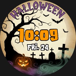 Brute HALLOWEEN Watch 1