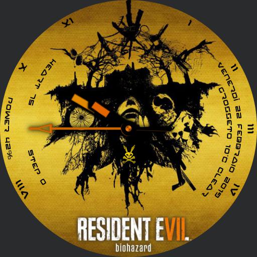 Delirium X Resident Evil