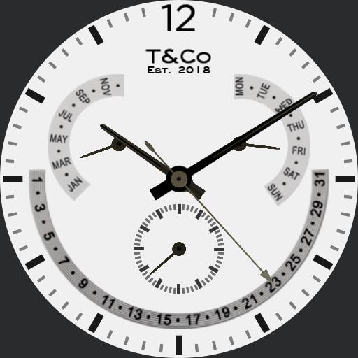 TCo PCC3010BkW - Classic Series 