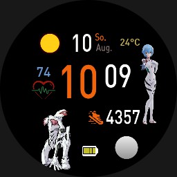 Ticwatch E3 Standard Theme