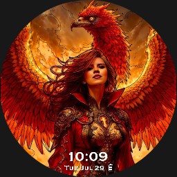 Phoenix woman
