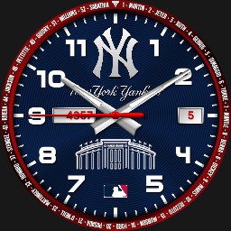 YANKEES - MONUMENT PARK 2025 - CC