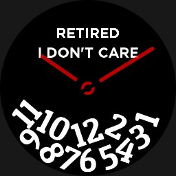 Retired - I Dont Care