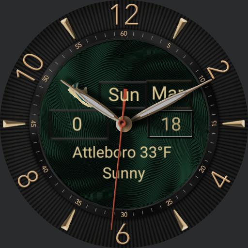  E.L.F. Classic Green