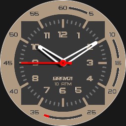 Brute BRAVO1 Military Field Watch Colours