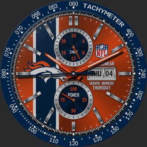 Denver Broncos NFL Modular Racer by QWW