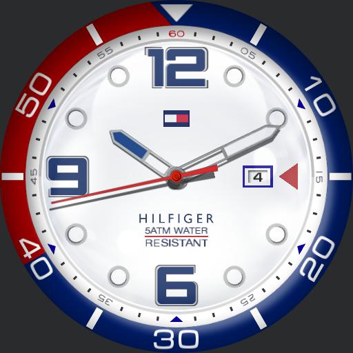 Hilfiger Keith White Edition