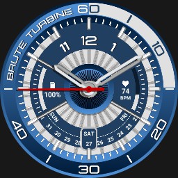 Brute TURBINE All In One Watch